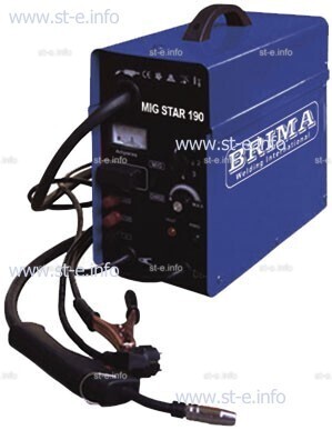 Сварочный полуавтомат инверторный одноблочный Brima MIGSTAR-190 - st-e.info - Новосибирск