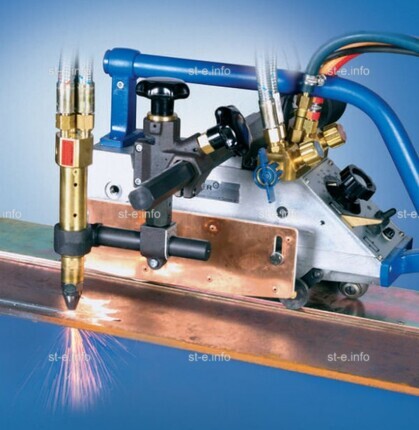 Мобильная машина газовой резки SECATOR Messer - st-e.info - Новосибирск