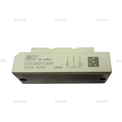 Диодный модуль ESD200PC60K  - st-e.info - Новосибирск