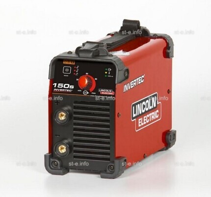 Инвертор сварочный Invertec 150S (арт.K12034-1-P) в кейсе - st-e.info - Новосибирск