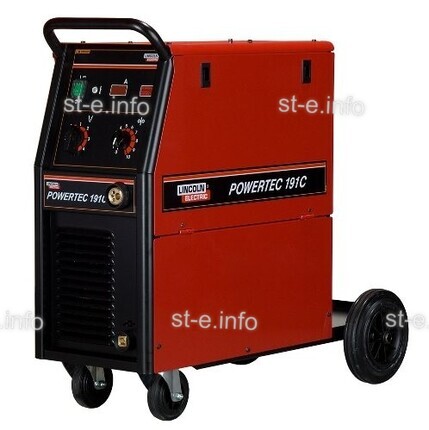 Полуавтомат Lincoln Electric Powertec 191С для сварки - st-e.info - Новосибирск