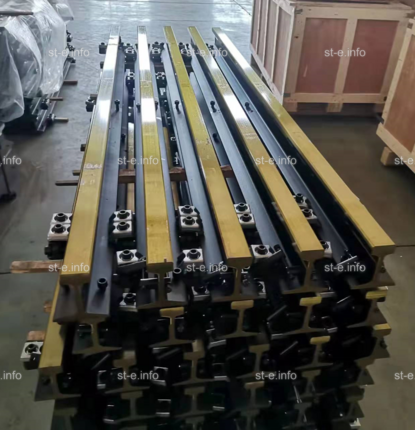Рельс для станков Messer 24 кг 45*103*2000 мм  - st-e.info - Новосибирск