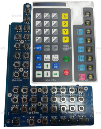 Ремкоплект клавиатуры управляющего блока ЧПУ FLSK-F2100B - st-e.info - Новосибирск