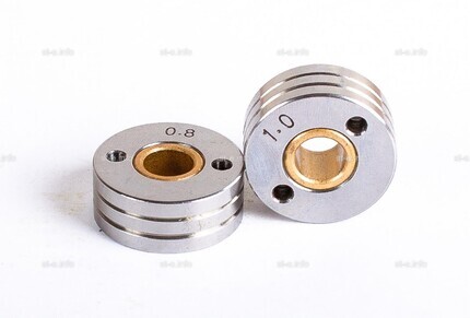 Ролик d0.8-1.0 алюминий TRITON - st-e.info - Новосибирск