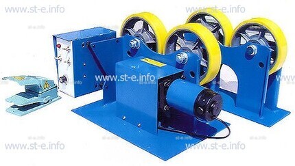 Сварочный роликовый вращатель NHTR-1000 - st-e.info - Новосибирск