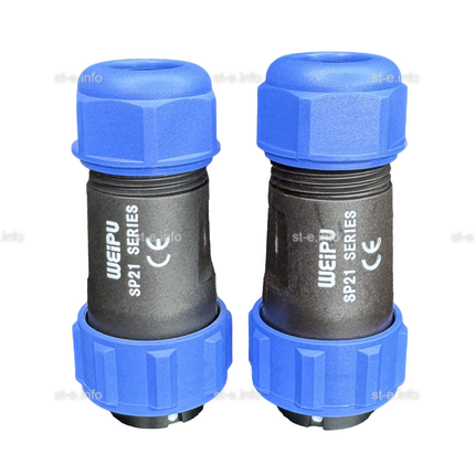Розетка 4 Pin для кабеля управления DOG-120 PRO - st-e.info - Новосибирск