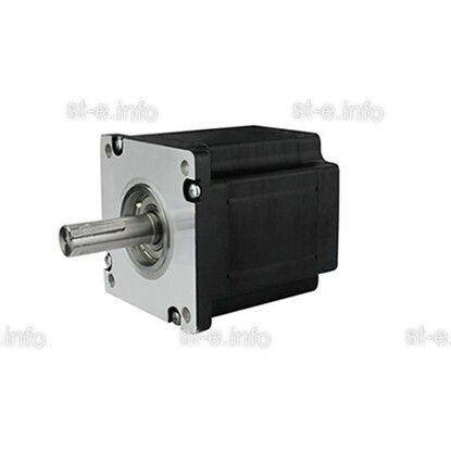 Шаговый двигатель 110HSG201-8004A24-B35 с планетарным редуктором (1:8) - st-e.info - Новосибирск