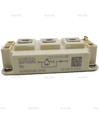  IGBT-модуль SKM300GAL063D - st-e.info - Новосибирск