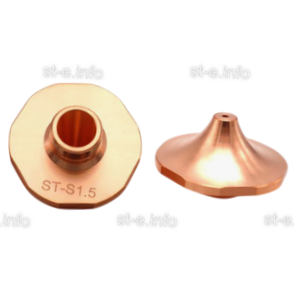 Сопло для лазерной резки Raytools д.1,6мм арт. 120GJT7116 - st-e.info - Новосибирск