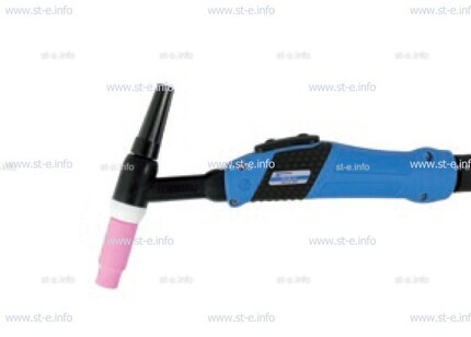 Горелка аргонодуговая сварочная TIG SR-P 17 V TBi 8 м (газовое охлаждение) - st-e.info - Новосибирск