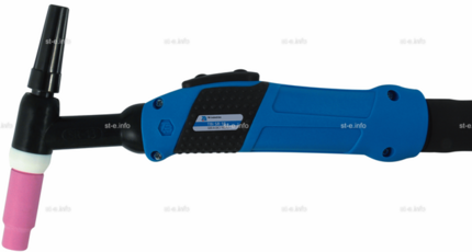 Горелка для аргонодуговой сварки (TIG) SR-P 18 FX  TBi 4 м (водяное охлаждение) - st-e.info - Новосибирск