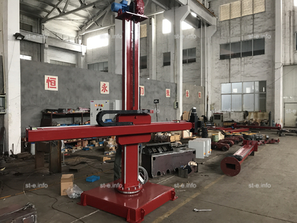 Сварочная колонна для автоматической сварки ST PRO 2*2 - st-e.info - Новосибирск