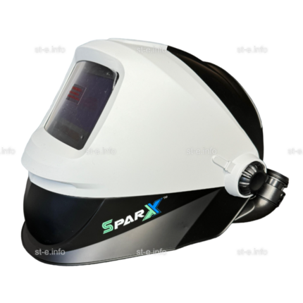 Маска сварщика Sparx с устройством подачи воздуха - st-e.info - Новосибирск