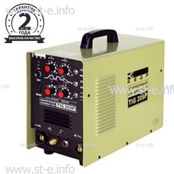 Инвертор сварочный TIG-209P DC, 220В - st-e.info - Новосибирск