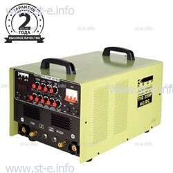 Инвертор сварочный TIG-259P AC/DC, 380В - st-e.info - Новосибирск