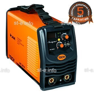 Сварочный инвертор Сварог TECH ARC 205 В (Z203) - st-e.info - Новосибирск