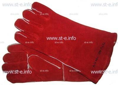 Краги TETU 104 KEVLAR RED - st-e.info - Новосибирск