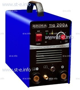 Установка аргонно-дуговой сварки BRIMA TIG 200A  - st-e.info - Новосибирск