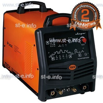 Сварочный инвертор для аргонодуговой сварки TECH TIG 315 P DSP AC/DC (E106) - st-e.info - Новосибирск