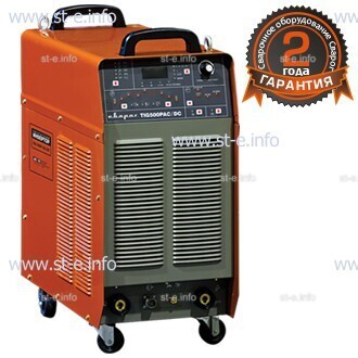 Сварочный инвертор Сварог TIG 500 P DSP AC/DC (J1210) - st-e.info - Новосибирск