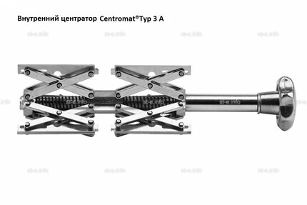 Внутренние центраторы Centromat® 3A2S, тип 3A, для труб из углеродистой стали д.85-220 mm - st-e.info - Новосибирск