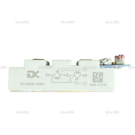 IGBT-МОДУЛЬ GPU50HF120D1 - st-e.info - Новосибирск