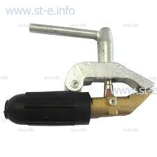 Клемма заземления струбцина 600А SRI Tools Industries, латунь - st-e.info - Новосибирск